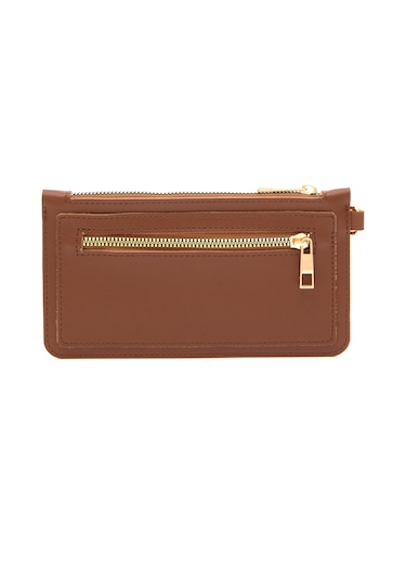 U.s. Polo Assn. Kadın Taba Cüzdan 50316864-vr099 Taba