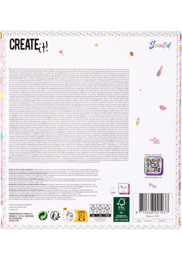 Create It Makyaj Seti - Candy Explosion