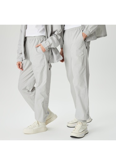 Rains Juba Regular Unisex Gri Pantolon Düz 18060 Gri
