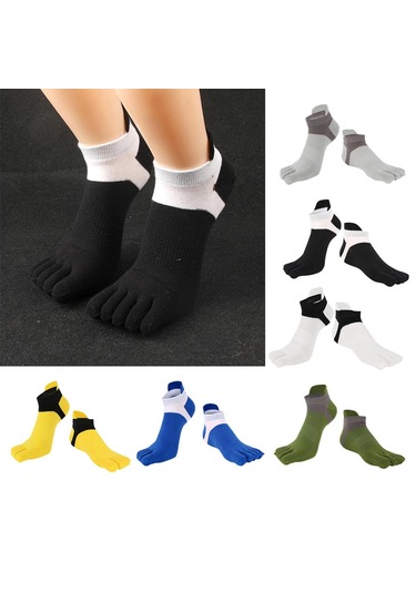 Homyl Erkekler Ve Kadınlar Için Ayak Bileği Çorap Pamuklu Siyah