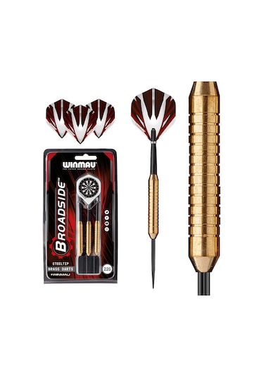 Winmau Broadside Brass 22 Gr Dart Oku