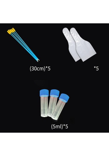 Homyl Şeffaf Köpek Yetiştirme Donanımları Suni Tohumlama