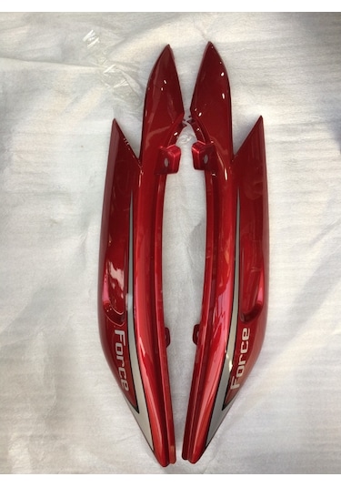 Motoran Force 150 Sele Altı Sağ-Sol Kırmızı
