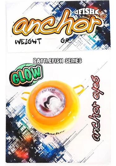 Çapa Anchor 100gr Melek Gözü Turuncu Glow