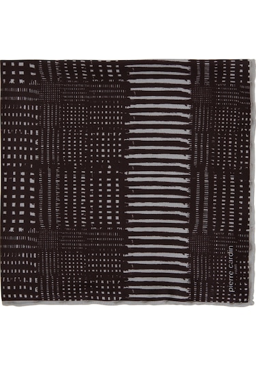Pierre Cardin Erkek Siyah Mendil 50325949-001 Siyah