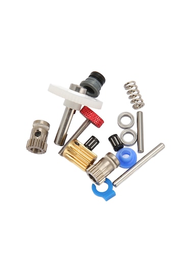 Dianziye Voron 0.1/2.4, Prusa, Bowden, Sherpa Eşitlemleri İçin 15 Parça Dayanıklı Alaşımlı Çelik Ekstruder Çift Dişli Seti - 3d Yazıcı Donanım Aksesuarı