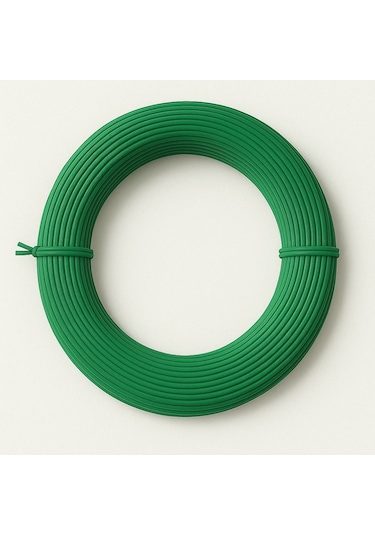 Nyaf H05v-k 0,50 Mm² Çok Damarlı Kablo - Yeşil - 10 Metre