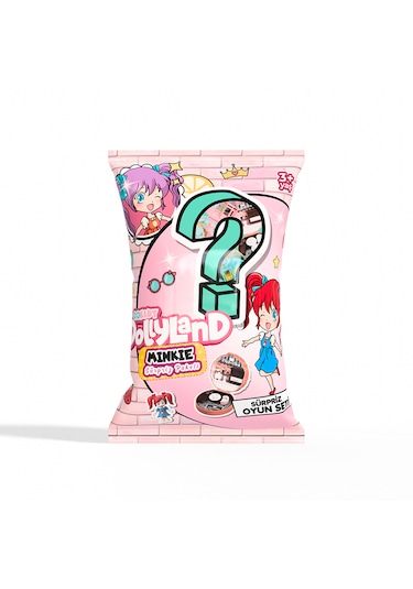 Dollyland Minkie Sürpriz Paketi Diğer
