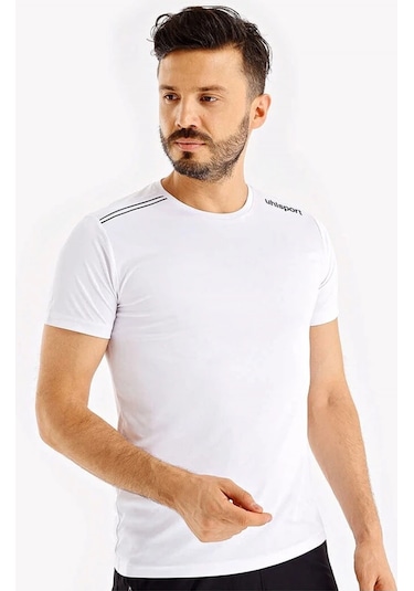 Uhlsport 3202110-20.003 Kevin M Erkek T-shirt Siyah