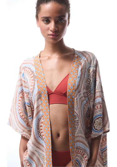 Penti Della Çok Renkli Kimono