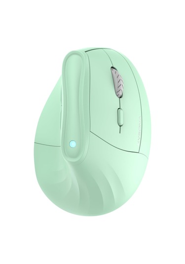 Yuntech01 Kysona Em9 Ergonomik Dikey Fare - Sağlıklı Kullanim - 4000dpı - Yeşil