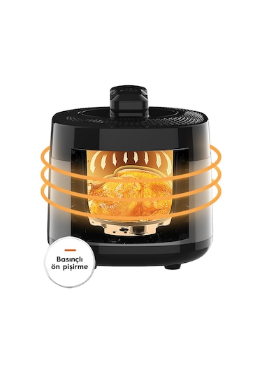 Yasomi Y85 Multi Cooker 2si1 Arada Fritöz Ve Elektrikli Düdüklü Tencere