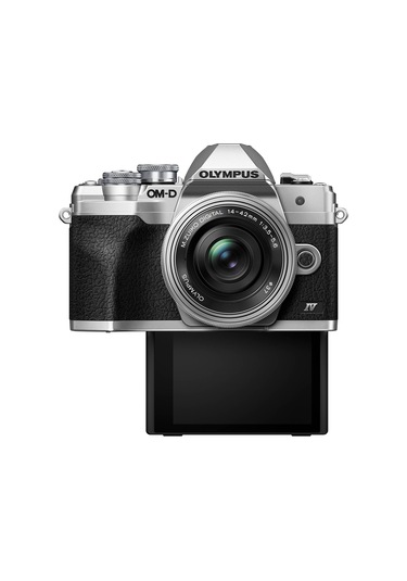 Olympus OM-D E-M10 Mark IV + 14-42 MM EZ Aynasız Fotoğraf Makinesi (Distribütör Garantili)