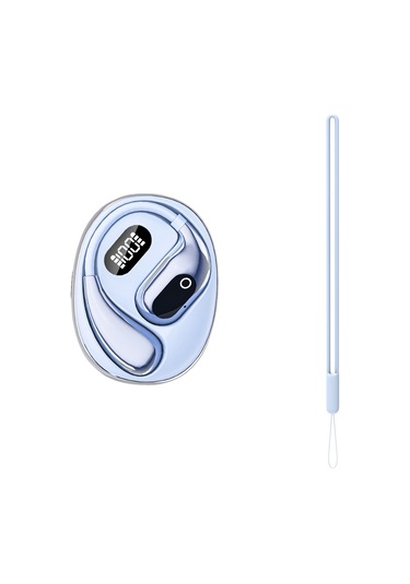 Ximistore9 Xg99 Aı Çeviri Bluetooth Kulaklık: 138 Dil, Uzun Pil Ömrü, Ows Tasarım, İos/android Uyumlu, Göl Mavisi