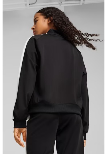 Puma T7 Siyah Genç Spor Ceket 7 16 Yaş 62989801 Siyah
