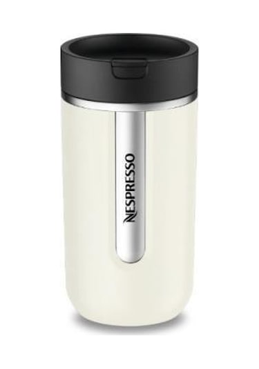 Nespresso Travel Mug Medium Vanilla Ice Ekru
