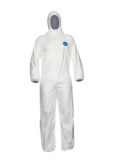 Tyvek 200  Easysafe Chf5 Tek Kullanımlık Koruyucu Tulum Tip 5-6