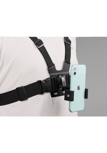 Outfire  Telefona  Uyumlu Göğüs Kemeri Vlog Video Çekim Seti