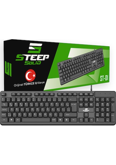 Steep Solid ST-01 Kablolu Q Klavye
