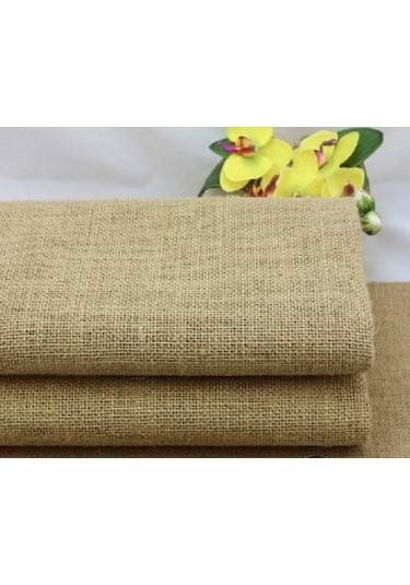 Jüt Kumaş 1x3 Metre Kanaviçe Kumaş Kanaviçe Örtü Telis Bezi