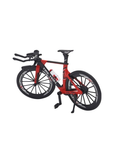 1:10 Die Cast 8a Kırmızı Dağ Bisikleti