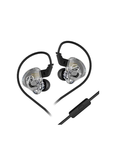 Kz Dawn Iem Kulakiçi Kablolu Kulaklık Basshead Mikrofonlu Dawn