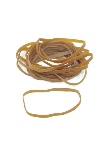 Ekoset 12 CM Kalın Paket Lastiği 100 Adet 120 x 5 MM