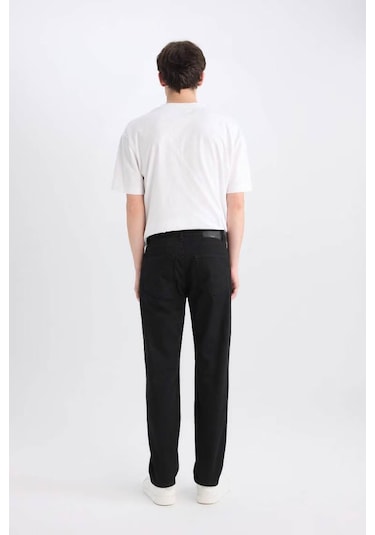 Defacto Sergio Regular Fit Solmayan Renk Siyah Erkek Jean Pantolon E6111ax/nm40 Siyah Defacto Sergio Regular Fit Solmayan Renk Siyah Erkek Jean Pantolon E6111ax/nm40 Siyah