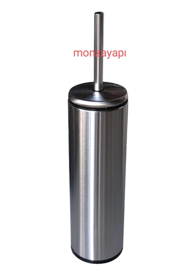Primanova Cigo Çelik Çöp Kovası Soft Ve Wc Tuvalet Fıtçası Mat Krom