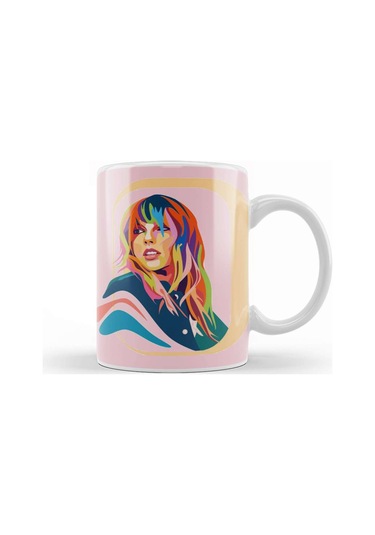 Taylor Swift Kupa Bardak Porselen Karışık
