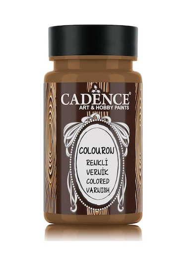 Colour On Renkli Vernik Cv-12 Açık Ceviz 90ml