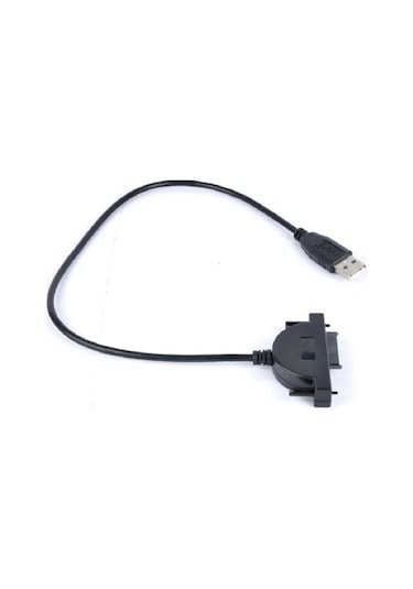 Usb 2.0-sata 7+6 Pın Kablo Cd/dvd-rom Tahrik Kablosu Optik Sürücü Adaptör Veri Aktarma Kablosu Pc İle Uyumlu