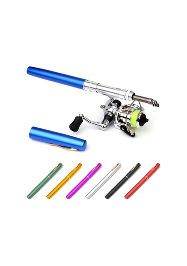 Xianwen Cep Katlanabilir Olta Makinesi Kombinasyonu Mini Kalem