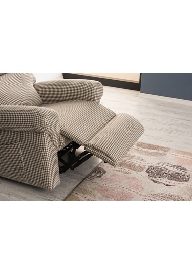 Teknokonfor Bella Masajlı-Sallanır Baba Tv Koltuğu