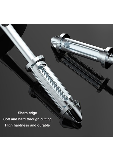 Sones 5'i 1 Arada Çok İşlevli Paslanmaz Çelik Meyve Soyma Bıçağı