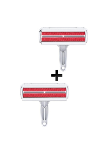 Markafox Hazneli Yeni Nesil Tüy Toplayıcı Gırgır Aparatı Kıl Toplama Aleti 2 Adet Set