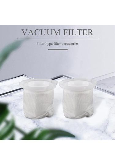 Vorwerk Vc100 Kablosuz Elektrikli Süpürge İçin 4 Adet Filtre Vc100 Kir Filtresi Yedek Filtre