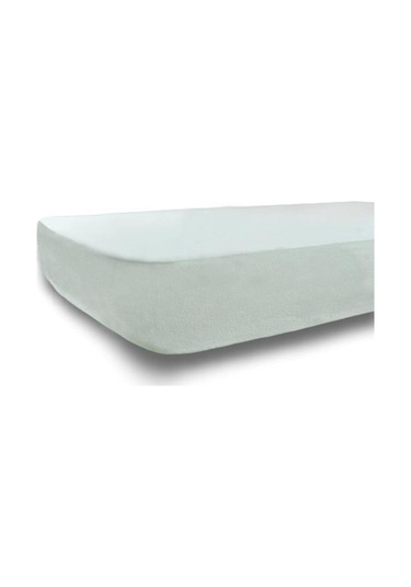 Pamuklu Sıvı Geçirmez Fitted 160x200 Cm Çift Kişilik Alez Beyaz