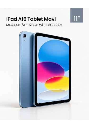 Apple iPad 11. Nesil Wi-Fi 128 GB 11
