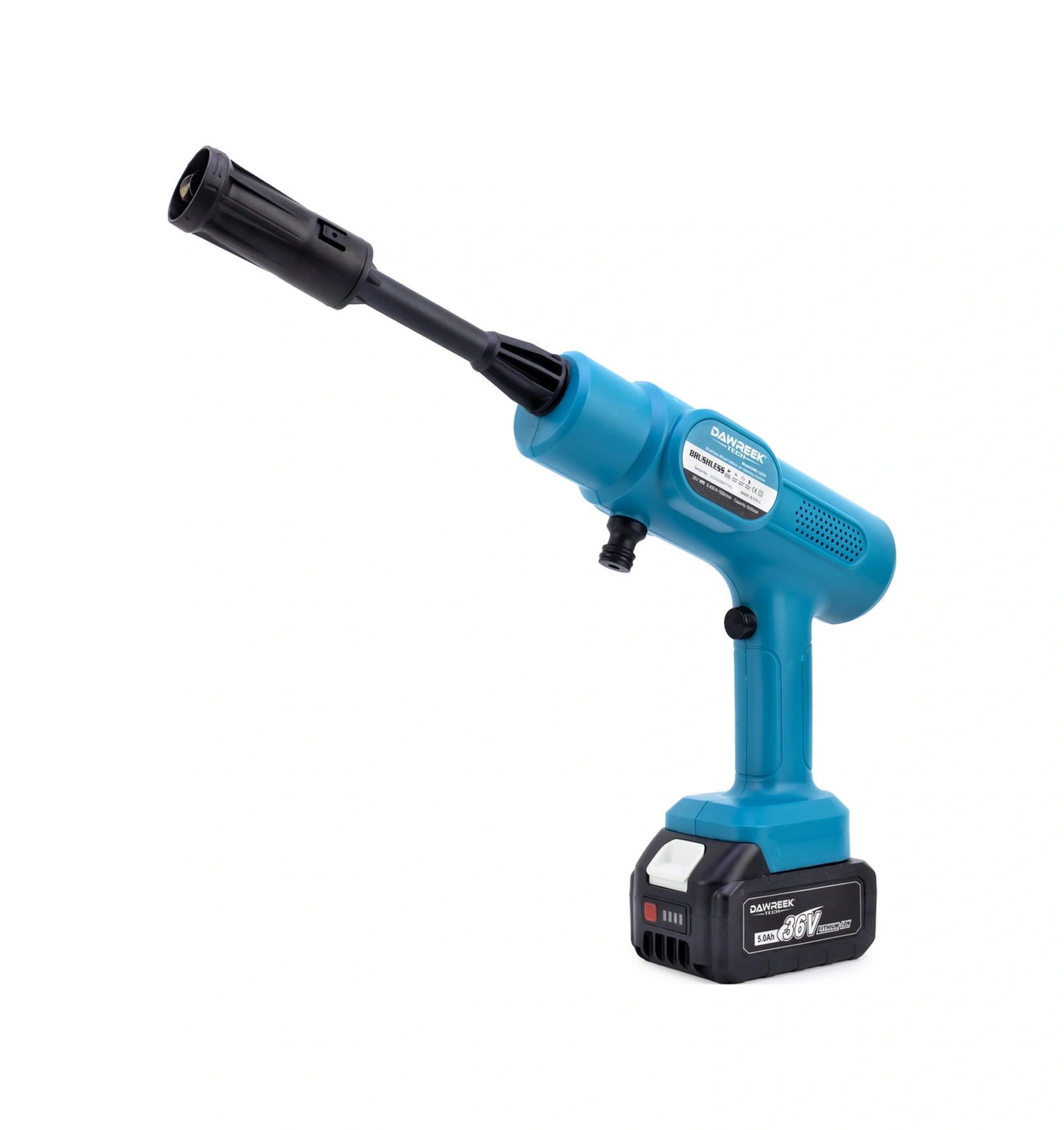 Dawreek Şarjlı Oto Yıkama Mk-kömürsüz 1 ADETLİ SET