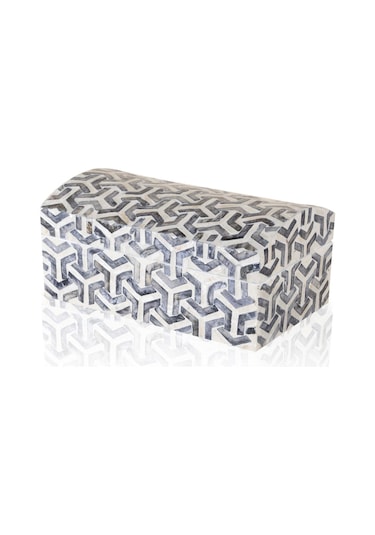 The Mia Sedef Kutu Dikdörtgen 25x15x12 Cm Tlc0093