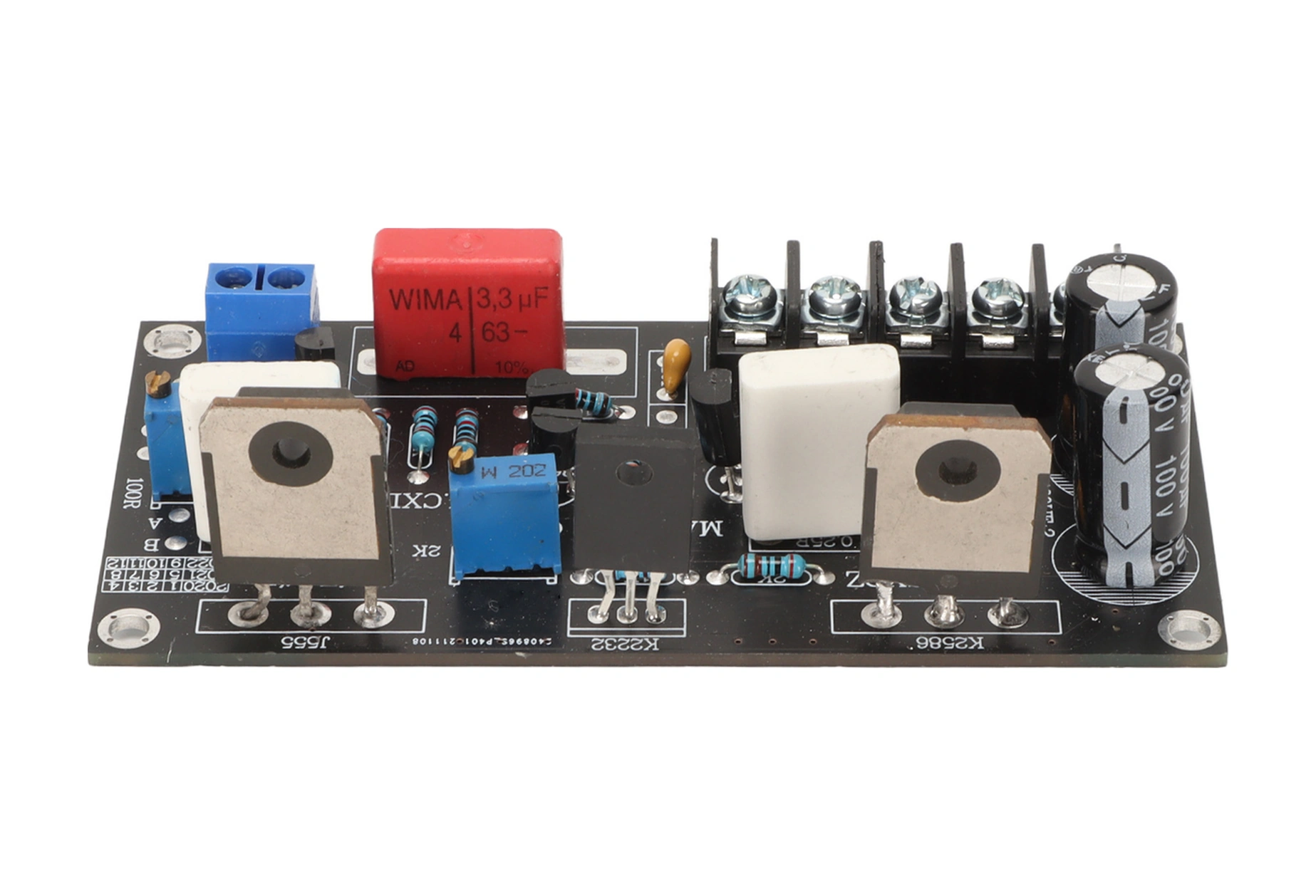 Shineyee 30w 8ω Fet Güçlendirici Kartı - 31db Kazançlı, Ev Sineması/ses Sistemi İçin, 0hz-100khz Frekans Aralığı, Audiophile Performans