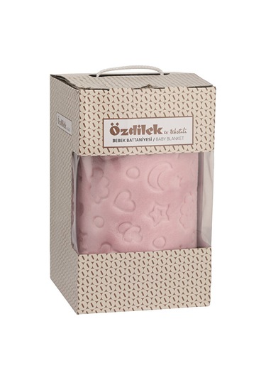 Özdilek Kutulu Embos Bebek Battaniyesi 100x120 451538