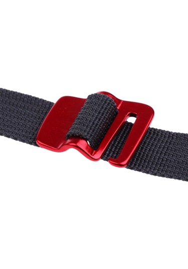 Suntek Naylon Kordon Bağı Bağlama Kayışı Halat D-beden Koyu Gri