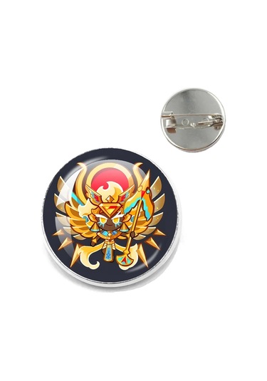 Oyun Kurabiyeleri Krallık Hayvan Kurabiyeleri Gölge Süt Kurabiyeleri Cam Rozet El Yapımı 20mm 3 20mm Çok Renkli