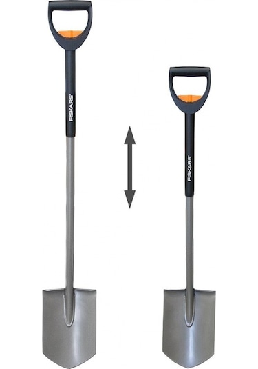 Fiskars 131300 Teleskopik Bahçe Küreği - 1001567