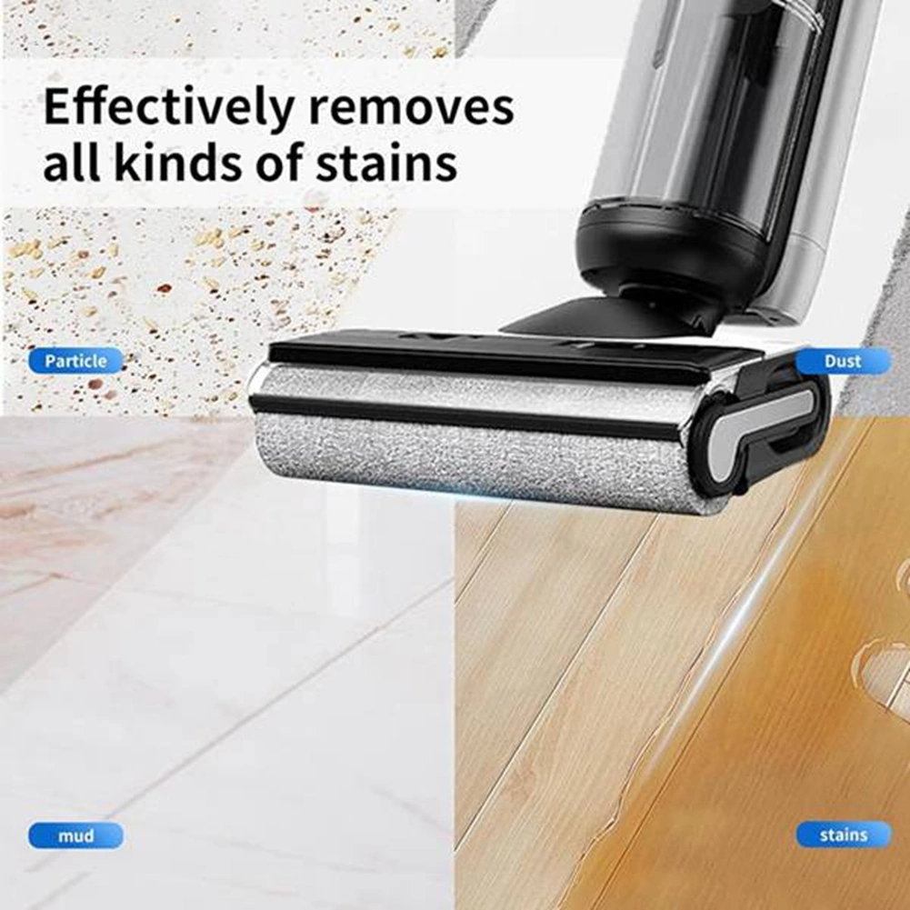 Crackedice Tineco Floor One S6/ S6 Extreme Pro Elektrikli Süpürge Parçaları 7 Adet