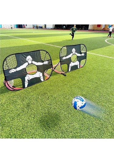 Jialan Katlanabilir Futbol Golü Naylon Futbol Golü Çocuklar Ve Siyah Yc Siyah