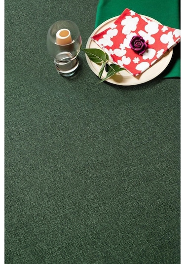 Grande Yeşil Masa Örtüsü