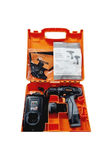 Aimsak AD414RI 14.4V 2.0A Akülü Vidalama Makinesi